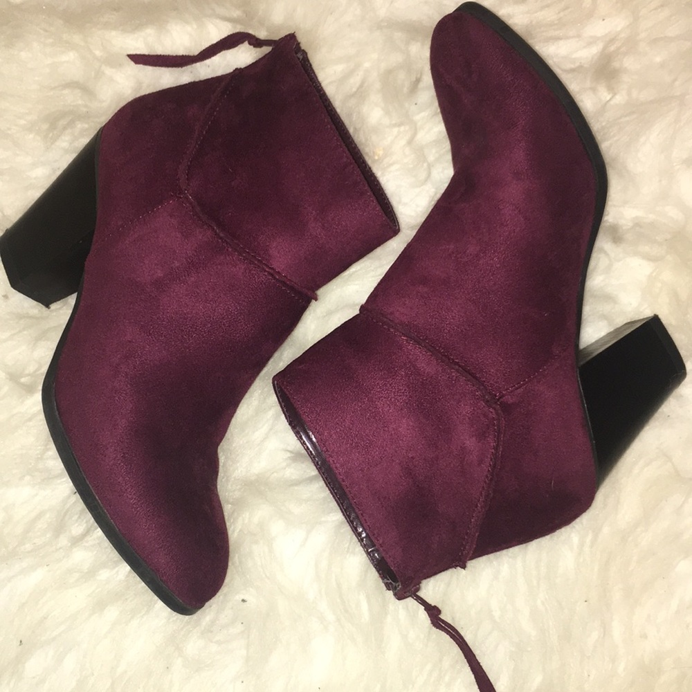 Charlotte Russe Booties Size 8